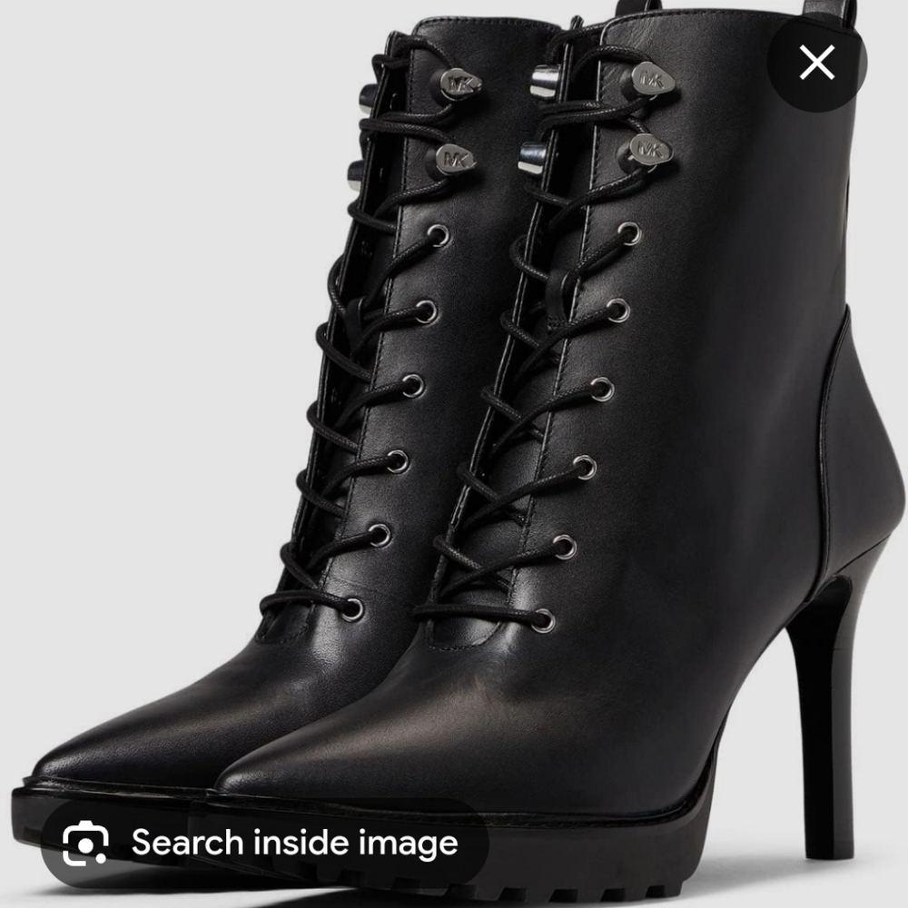 Michael Kors Kyle Lace Up Bootie 6.5